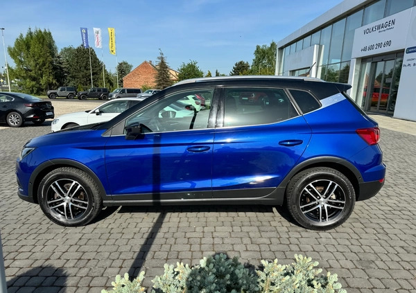 Seat Arona cena 79900 przebieg: 70150, rok produkcji 2019 z Rumia małe 631